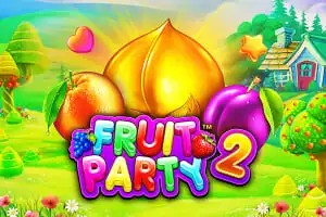 Fruit Party 2 by Pragmatic Play, showcased at wolfy-casino-be.com – game logo