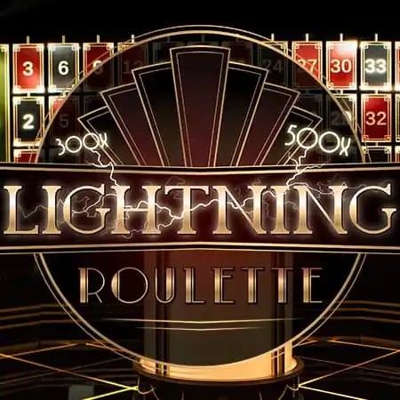 Lightning Roulette slot visual from Evolution available on wolfy-casino-be.com