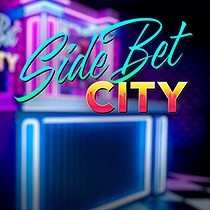 Side Bet City slot visual from Evolution available on wolfy-casino-be.com