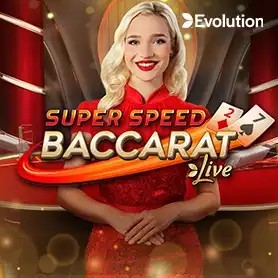 Super Speed Baccarat – slot by Evolution, featured at wolfy-casino-be.com