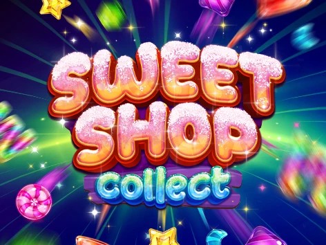 Sweet Shop Collect online game logo by Jili Games on wolfy-casino-be.com